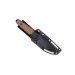 Za-Pas - Nóż Handie Stonewash Micarta Brown HAN-ST-M-BR